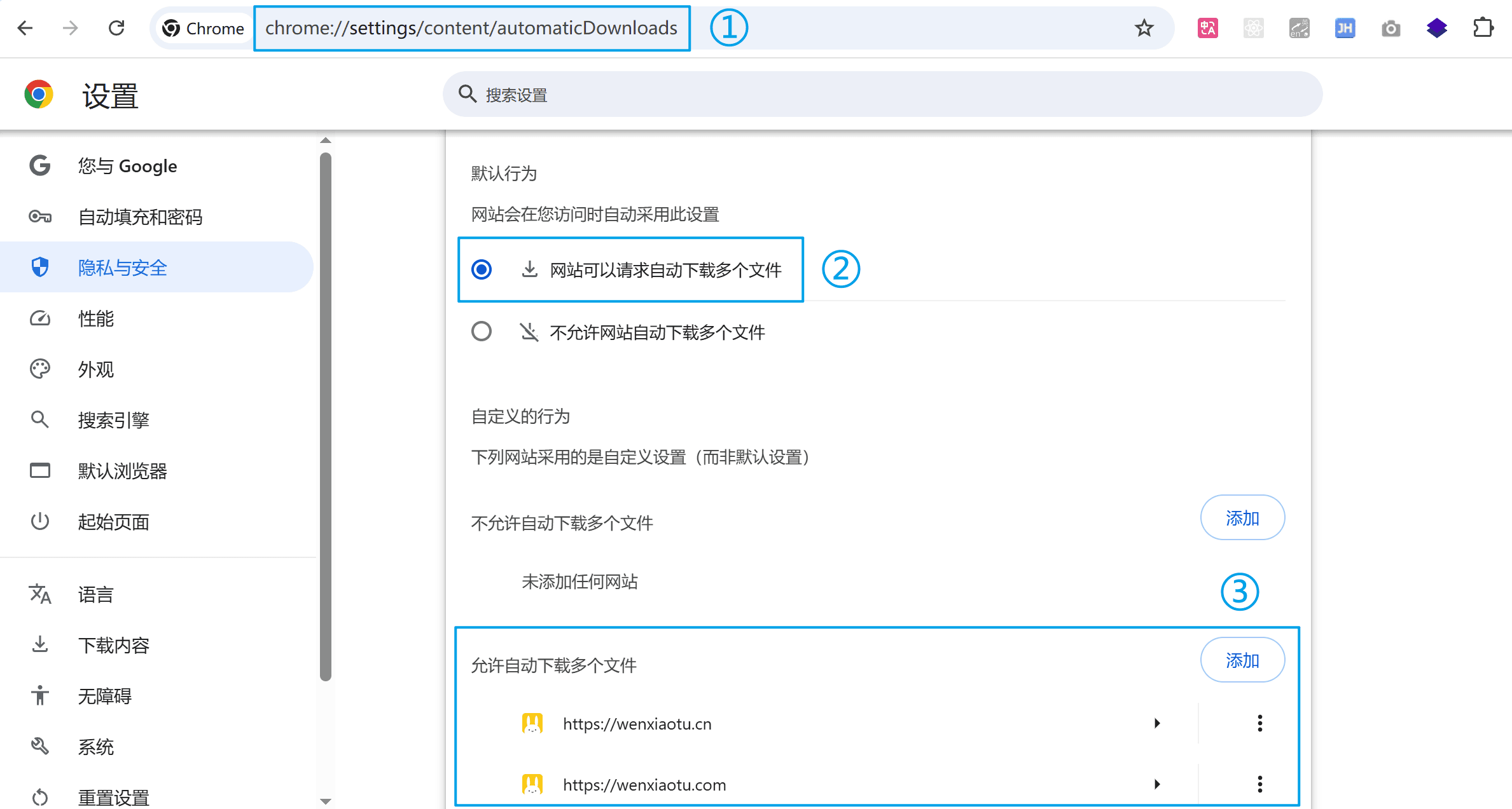 Chrome浏览器设置中文版